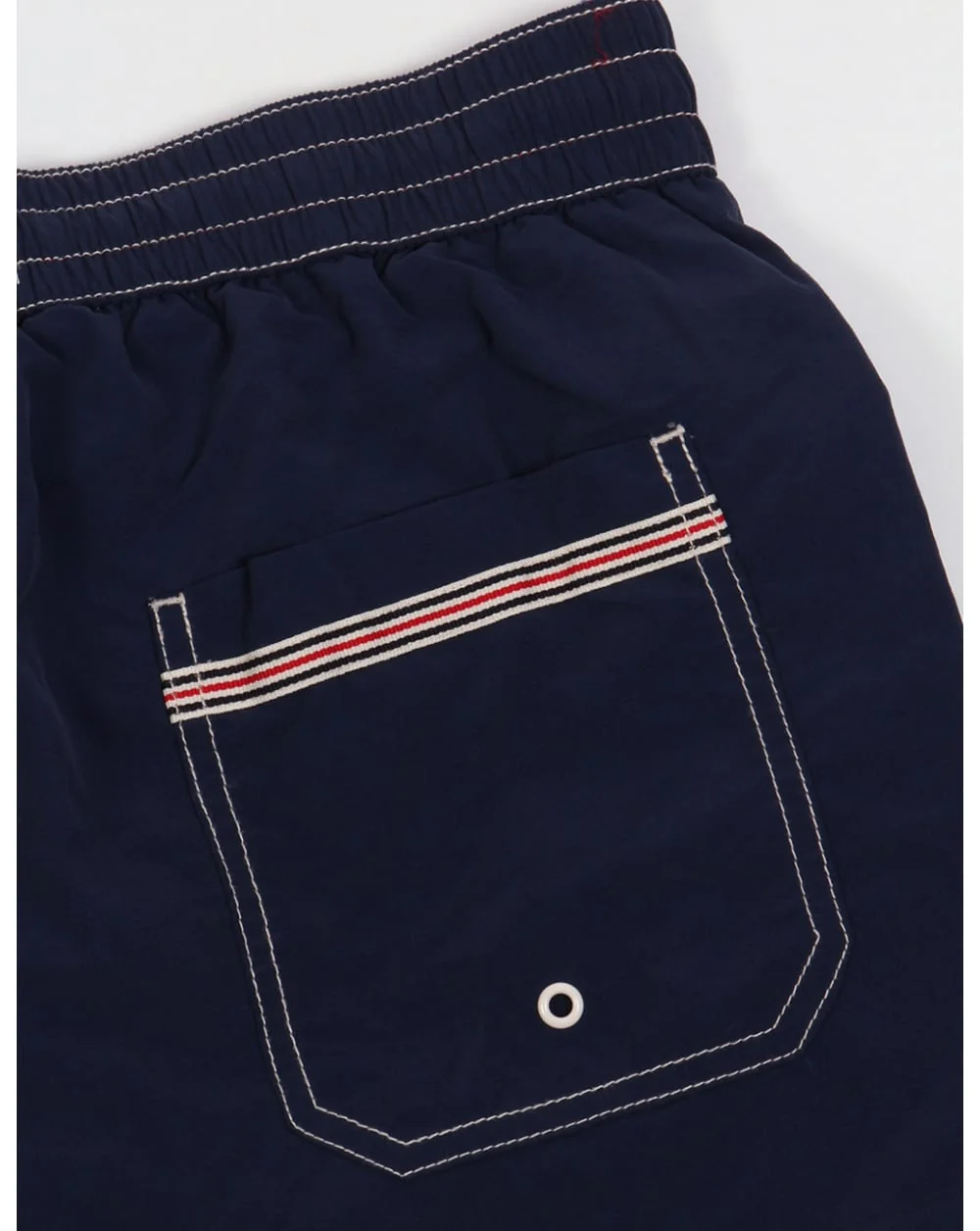 Fila Vintage Lanyard Swim Shorts Navy - Image 4