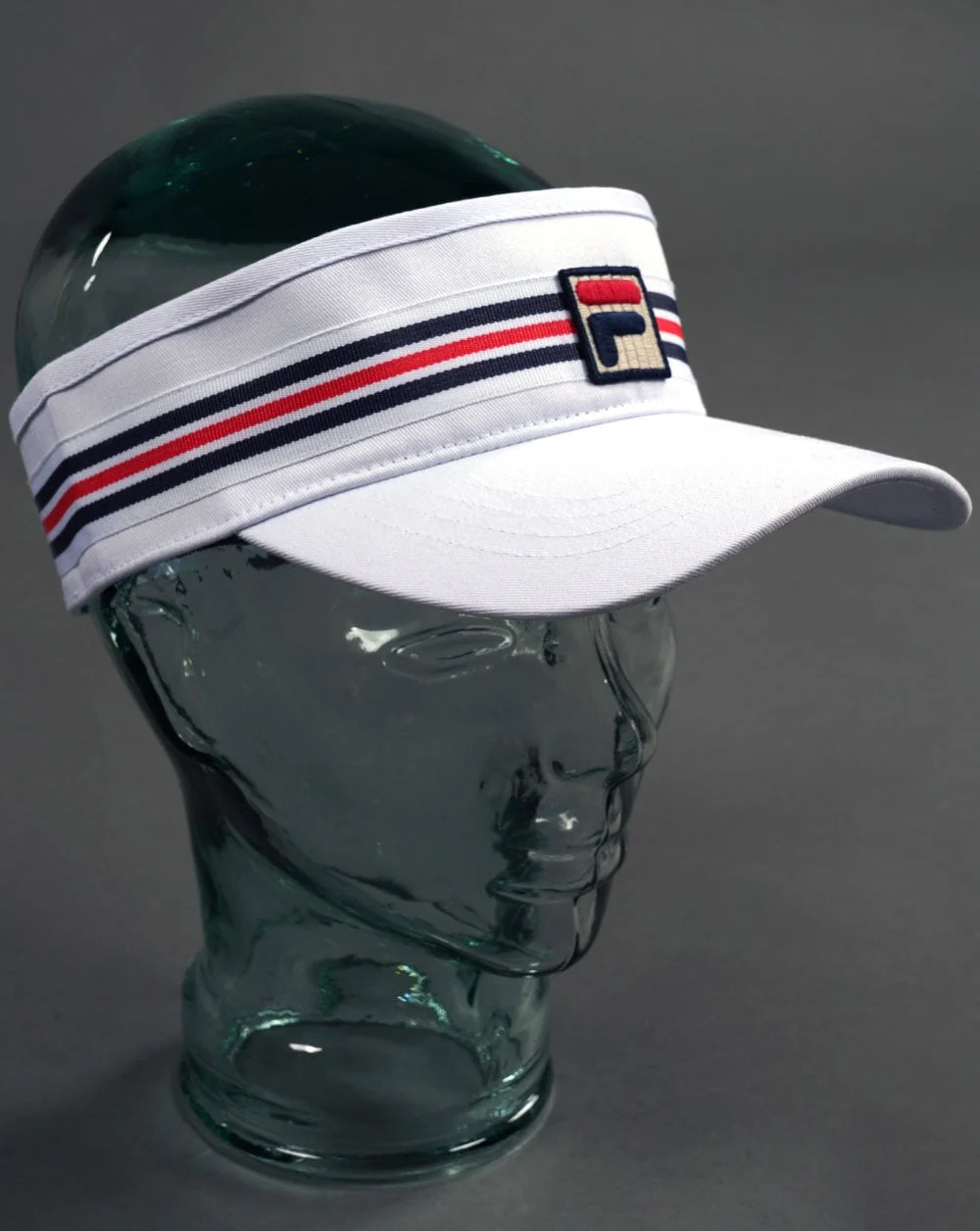 Fila Vintage Larry Visor White