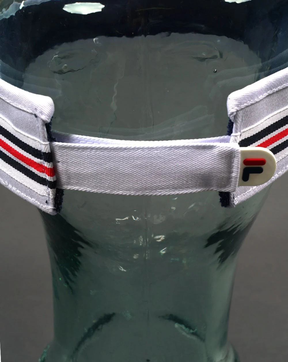 Fila Vintage Larry Visor White - Image 2