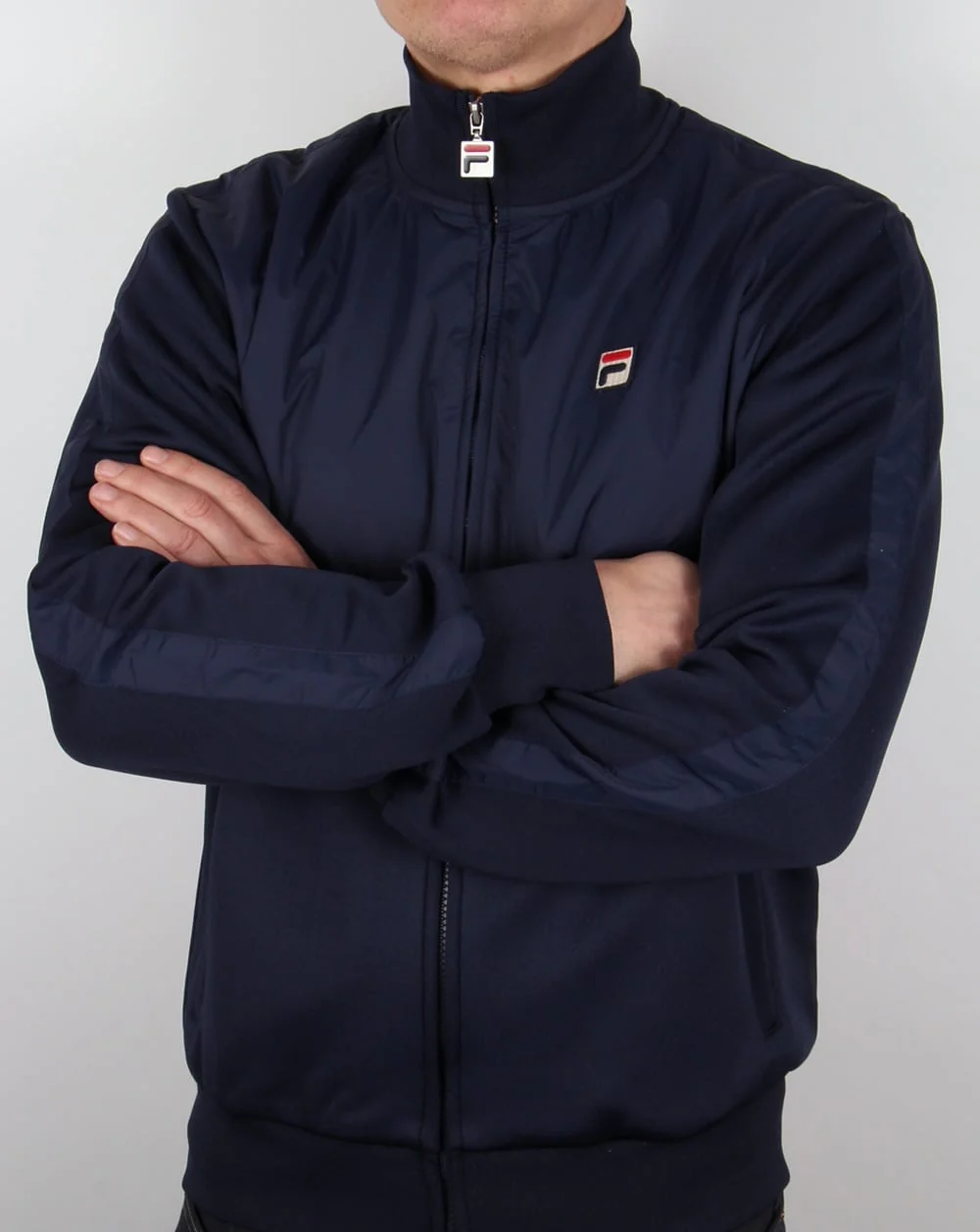 Fila Vintage Latina Track Top Navy
