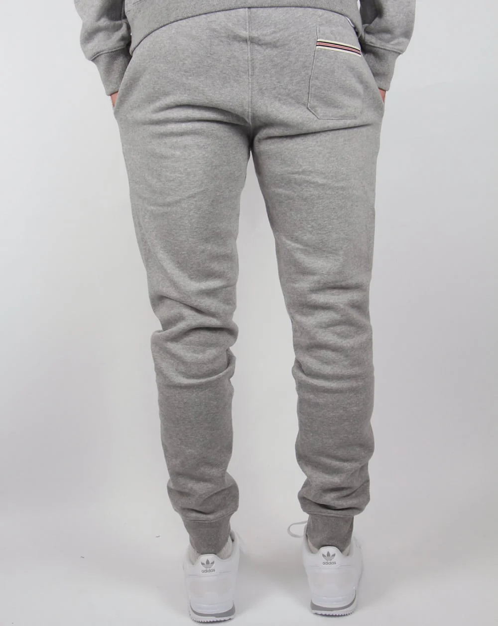 Fila Vintage Livata Cuffed Track Pants Grey - Image 2