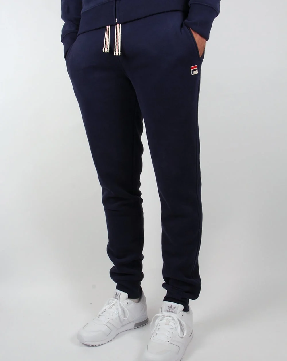 Fila Vintage Livata Cuffed Track Pants Navy