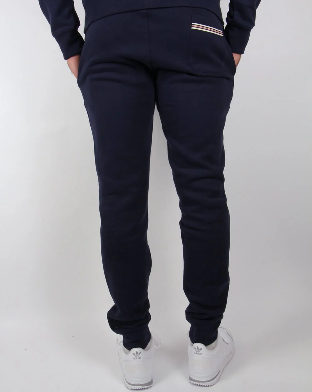 Fila Vintage Livata Cuffed Track Pants Navy - Image 2