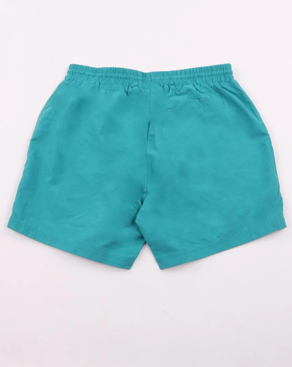 Fila Vintage Martin Swim Shorts Teal - Image 4
