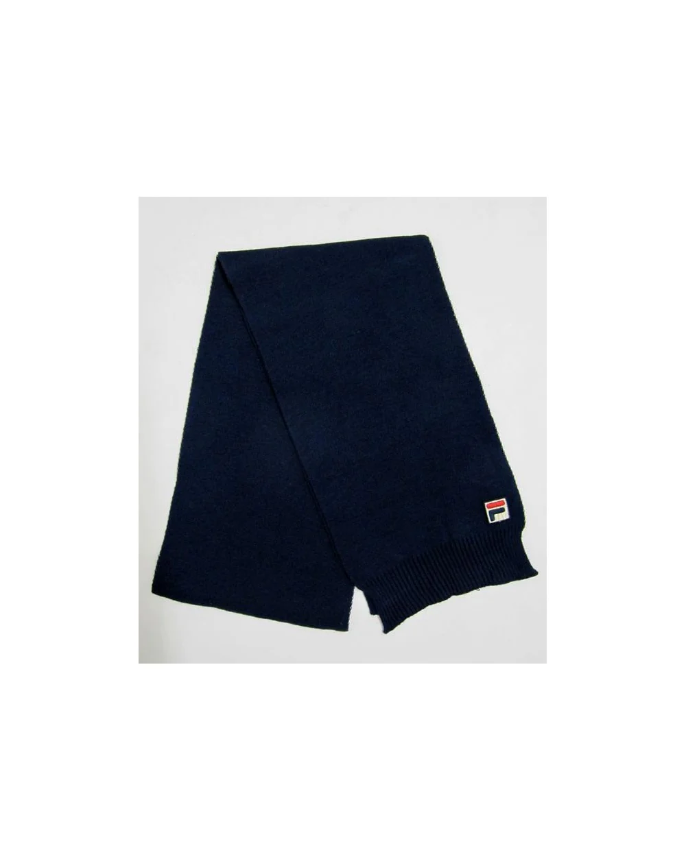 Fila Vintage Melis Knitted Scarf Navy