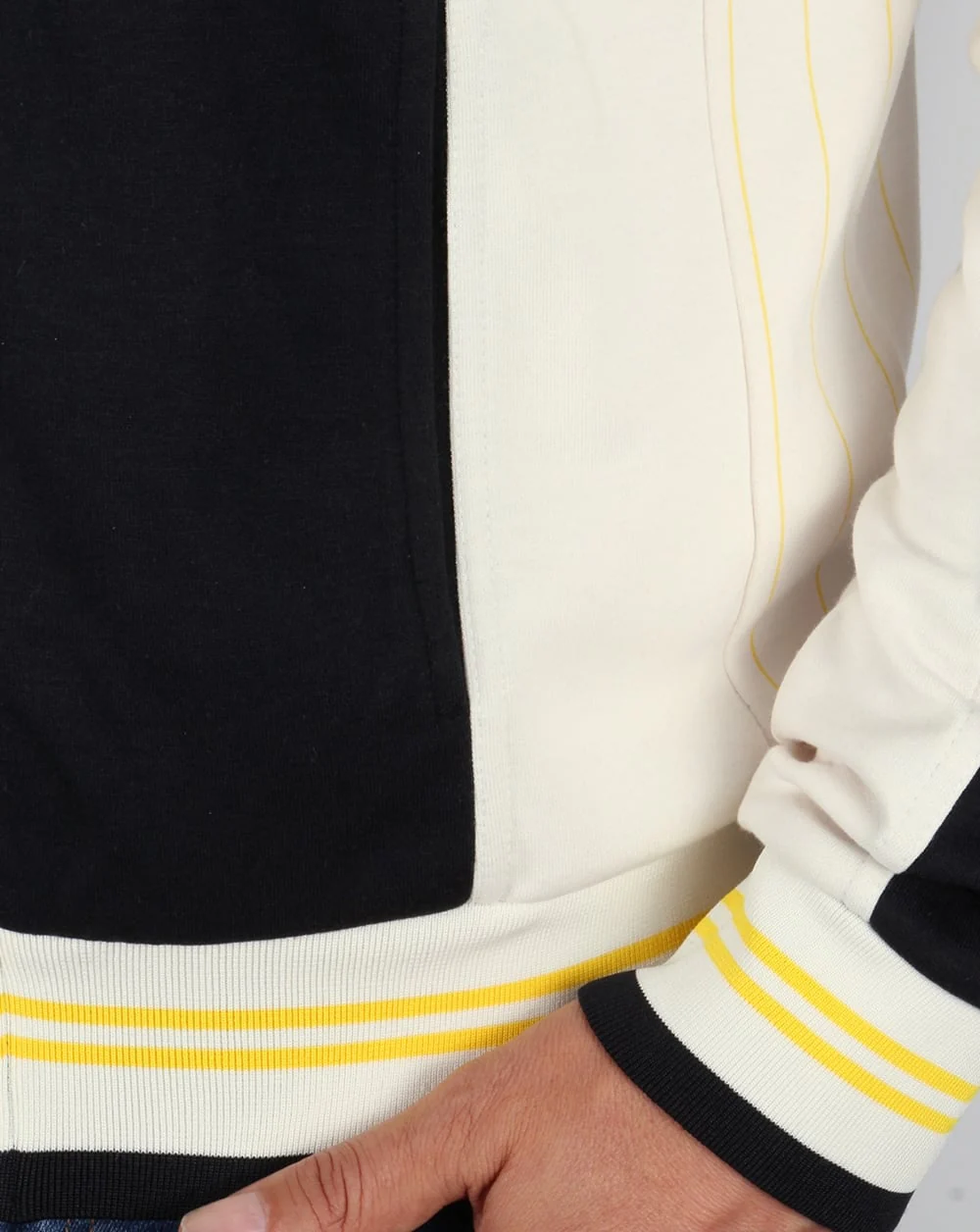 Fila Vintage Mk1 Settanta Track Top Black - Image 3
