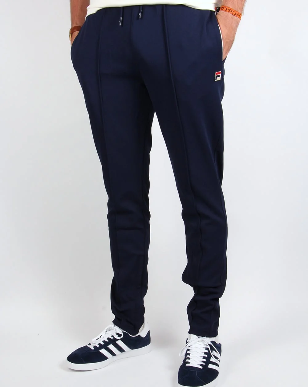 Fila Vintage Molveno Track Pants Navy