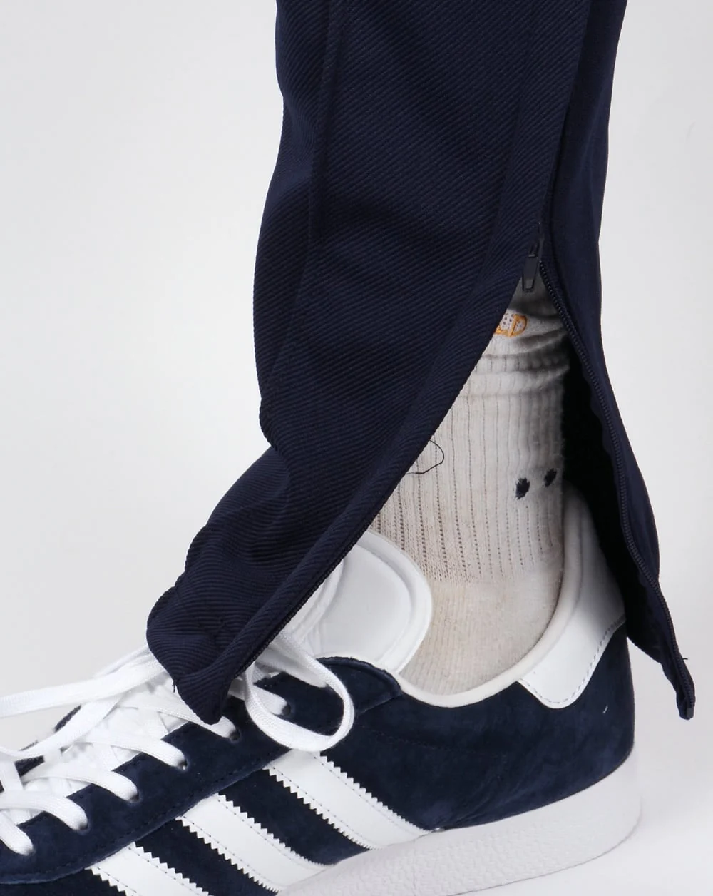 Fila Vintage Molveno Track Pants Navy - Image 2
