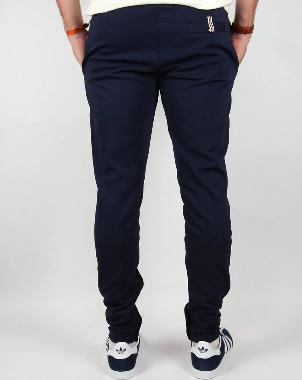 Fila Vintage Molveno Track Pants Navy - Image 3