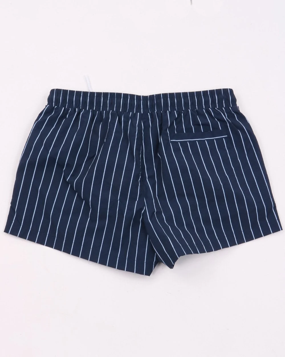 Fila Vintage Pinstripe Swim Shorts Navy/sky - Image 3