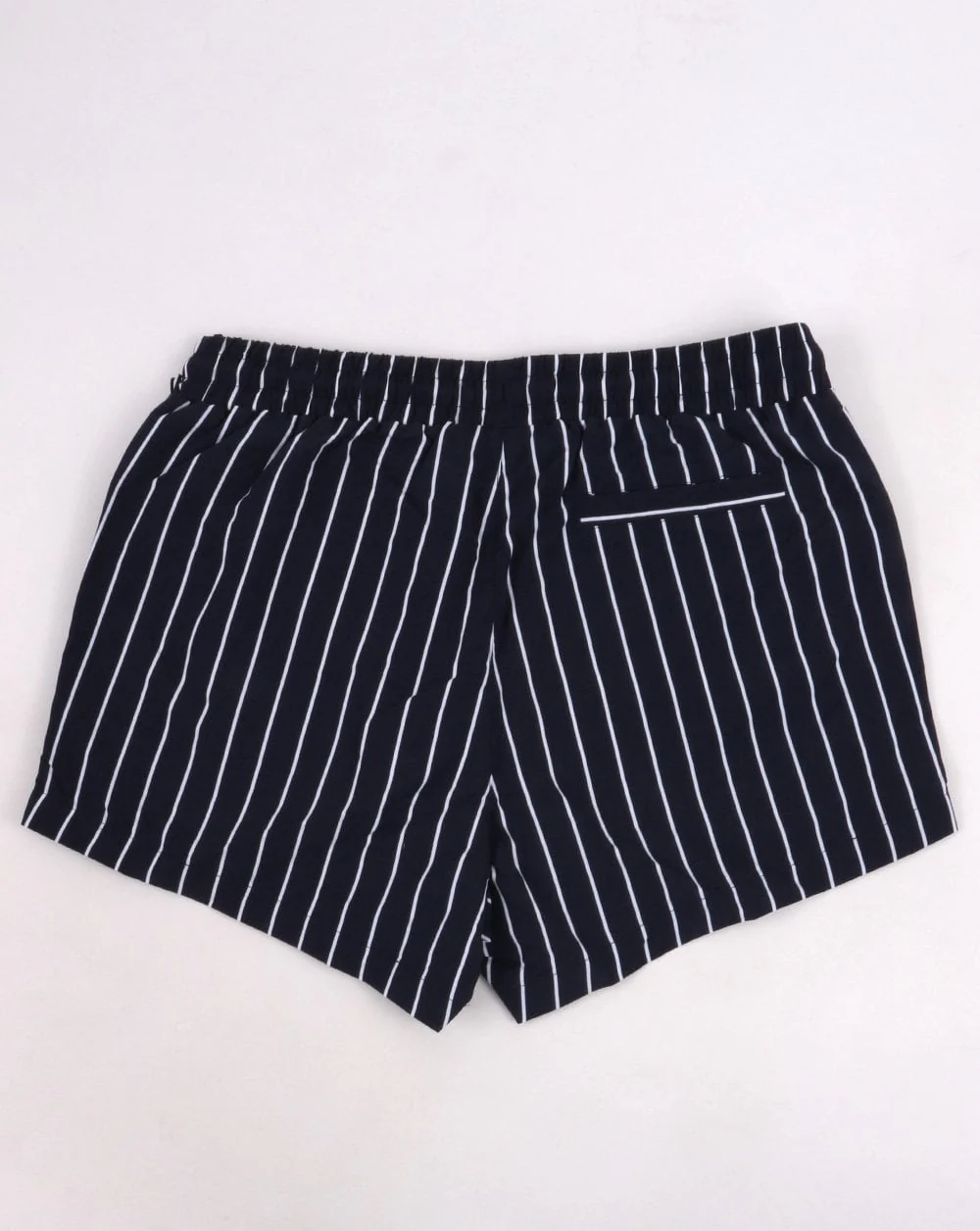 Fila Vintage Pinstripe Swim Shorts Navy-White - Image 3