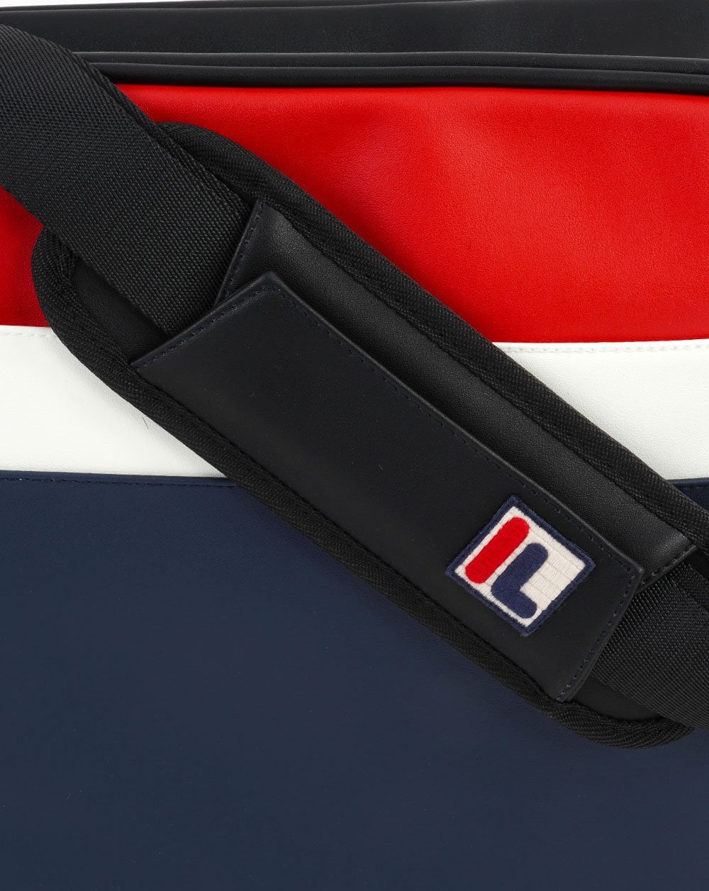 Fila Vintage Reece Messenger Bag Navy/White/Red - Image 3