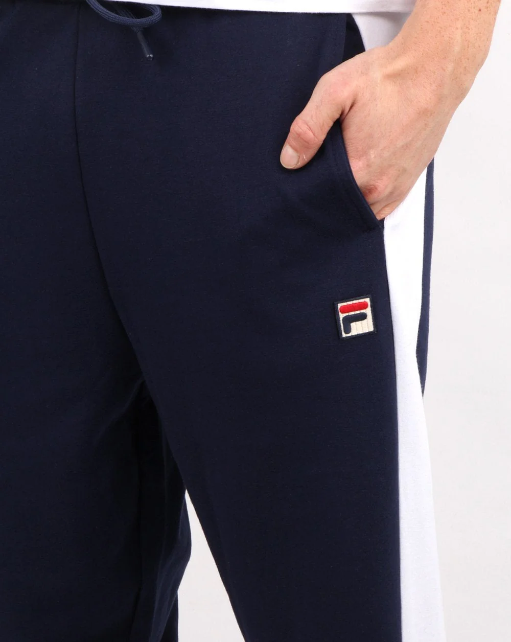 Fila Vintage Setter Settanta Track Pants Navy/gardenia - Image 2