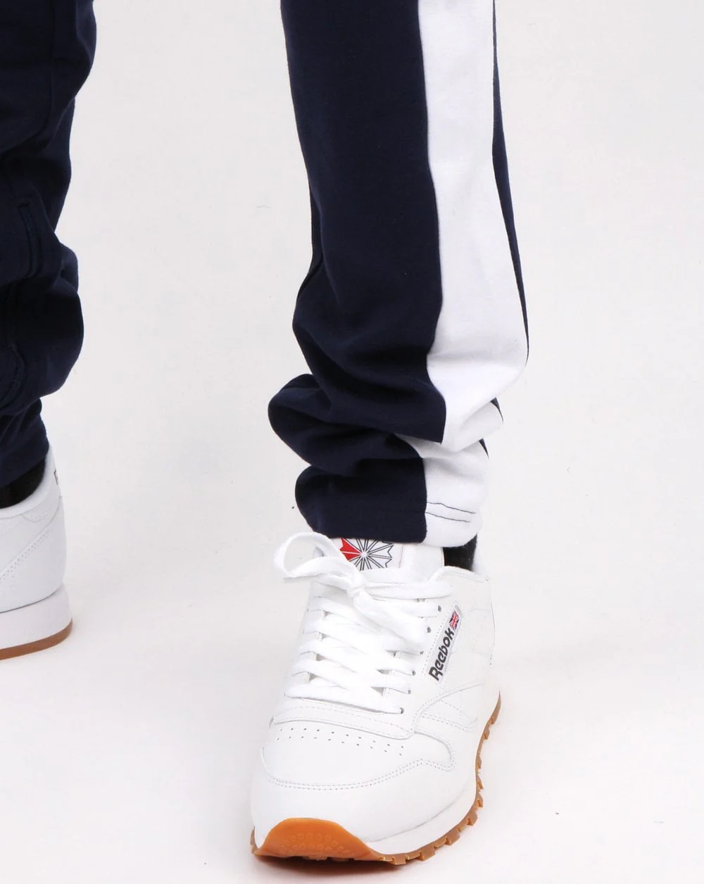 Fila Vintage Setter Settanta Track Pants Navy/gardenia - Image 3