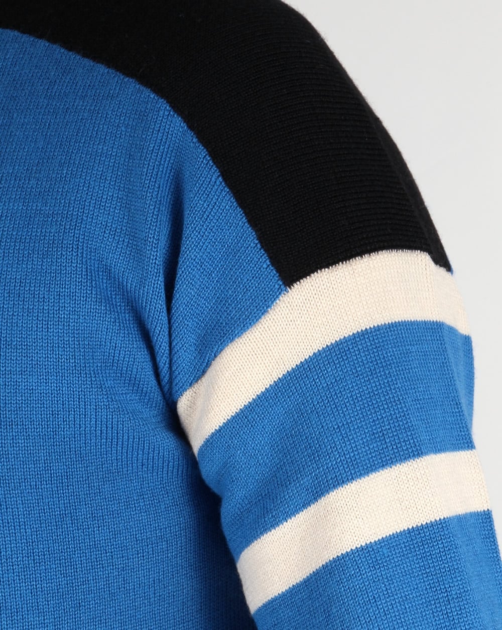 Fila Vintage ski knit Jumper Ski Blue - Image 3