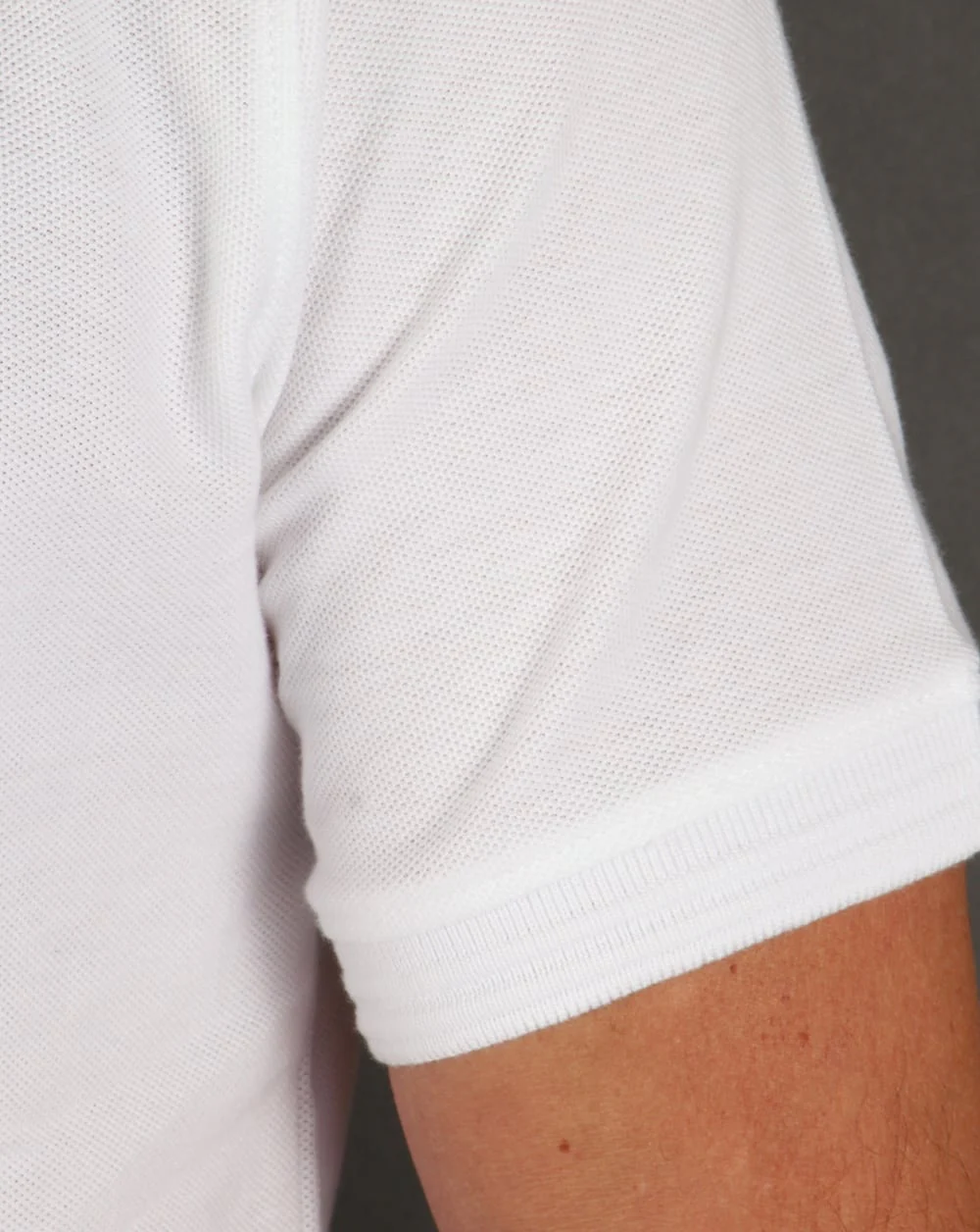 Fila Vintage Smarta Polo Shirt White - Image 3