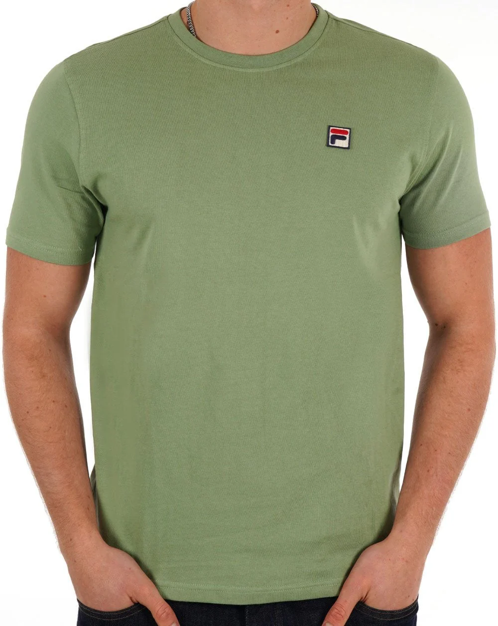 Fila Vintage Sunny T Shirt Green