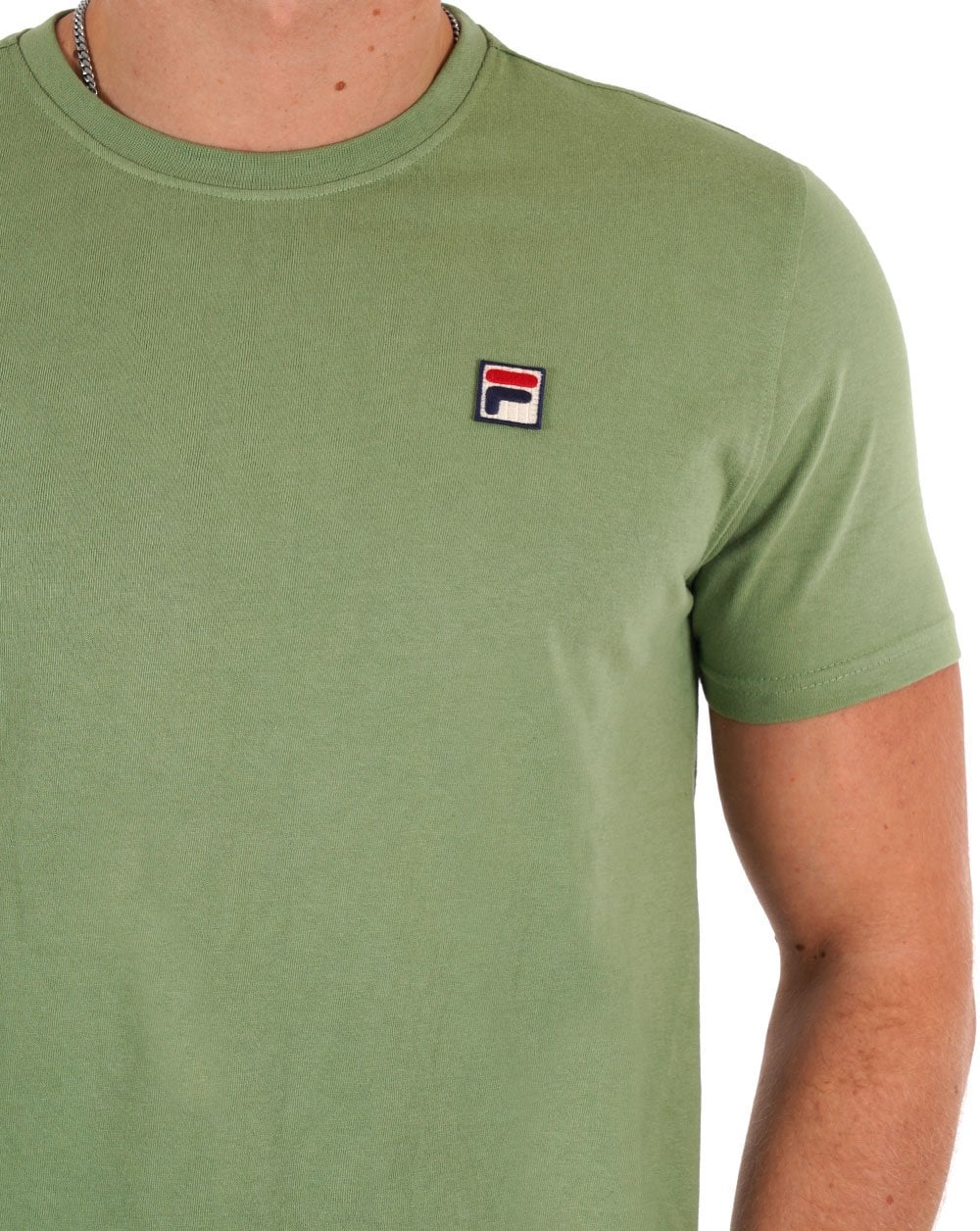 Fila Vintage Sunny T Shirt Green - Image 2
