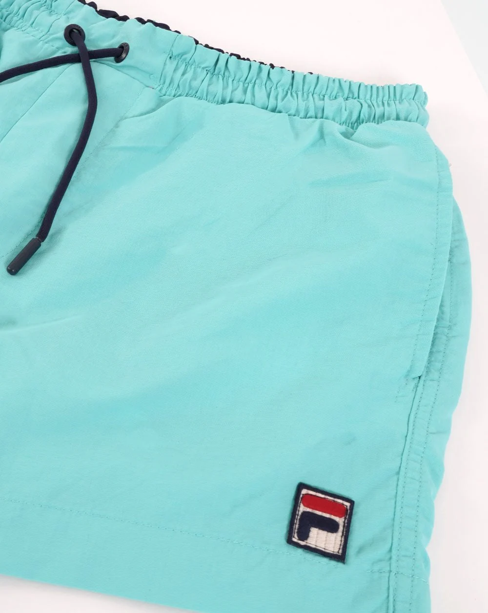 Fila Vintage Swim Shorts Blue Radiance - Image 2