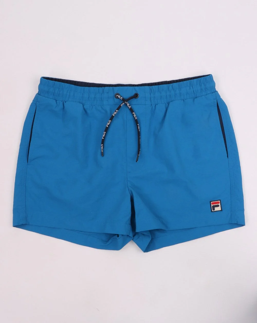 Fila Vintage Swim Shorts Royal Blue