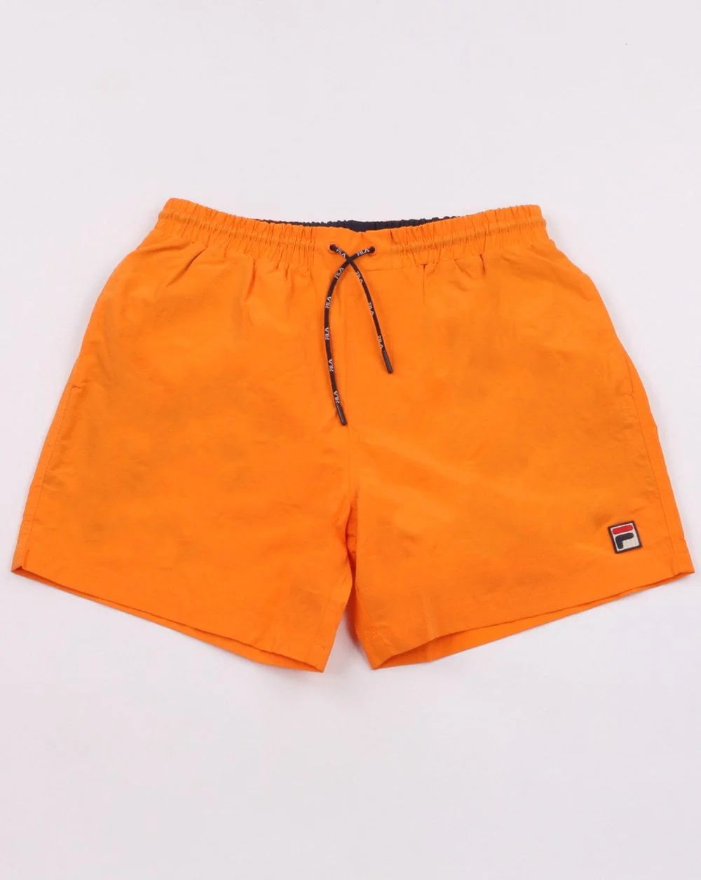 Fila Vintage Swim Shorts Sun Orange