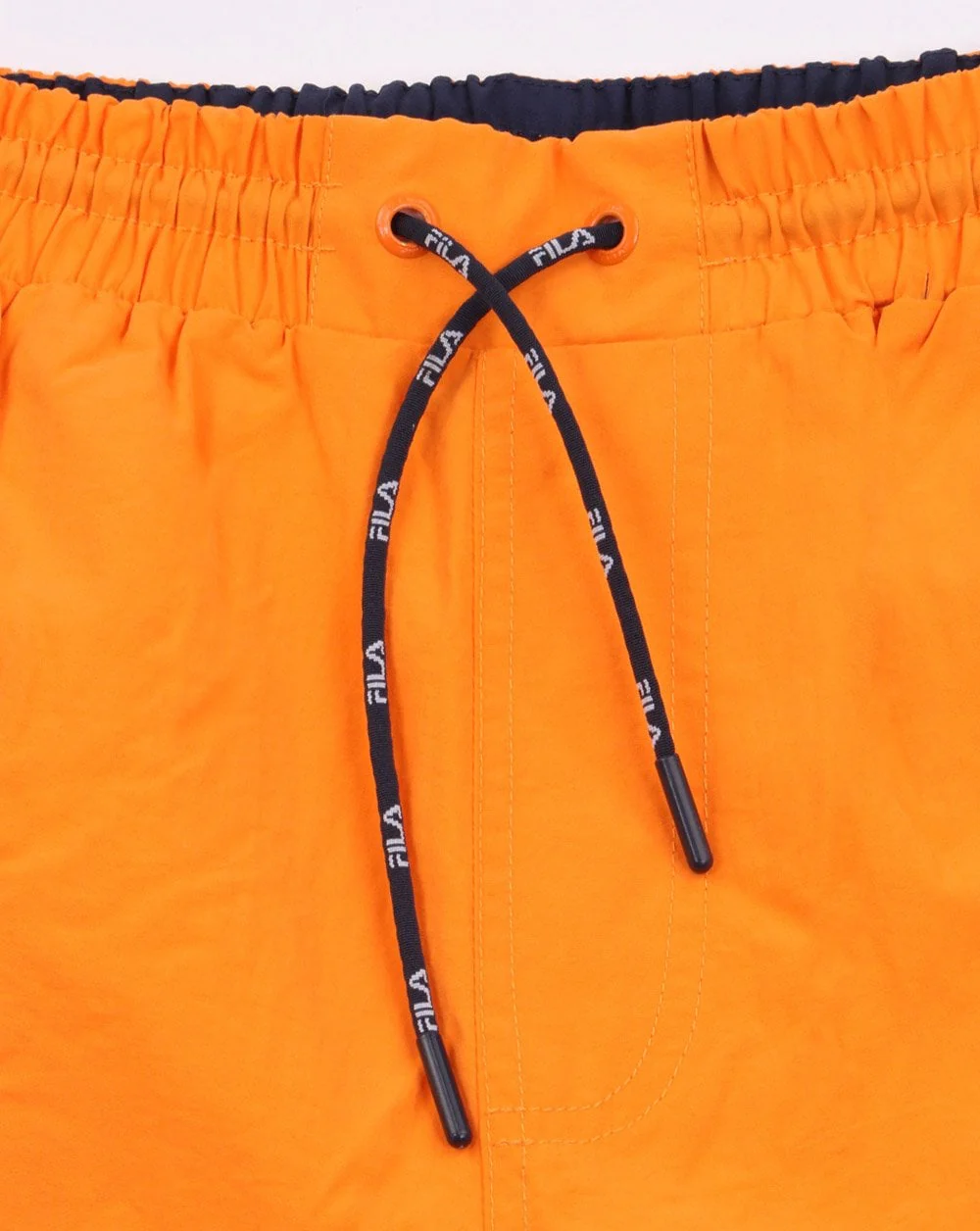 Fila Vintage Swim Shorts Sun Orange - Image 3