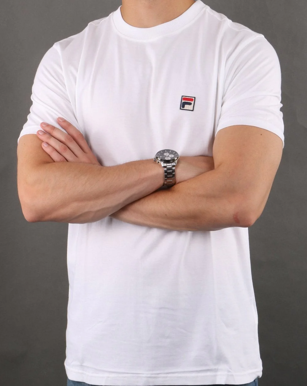 Fila Vintage T Shirt White - Image 3