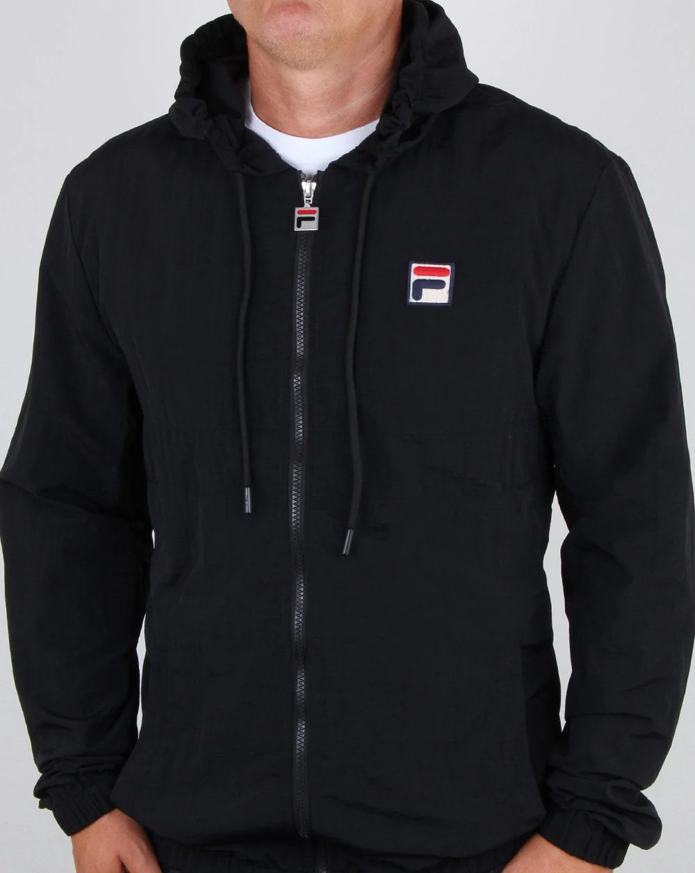 Fila Vintage Tate Jacket Black - Image 3