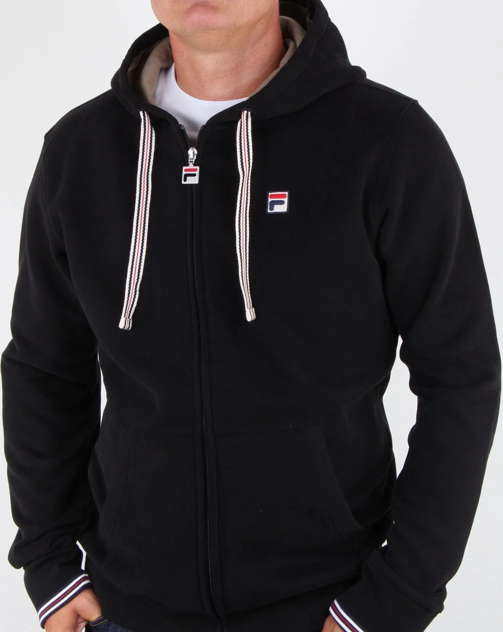 Fila Vintage Tenconi Hoody Black