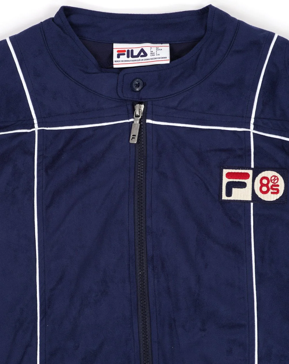 Fila Vintage Terrinda Mk3 Pro Badged Track Top Navy - Image 2