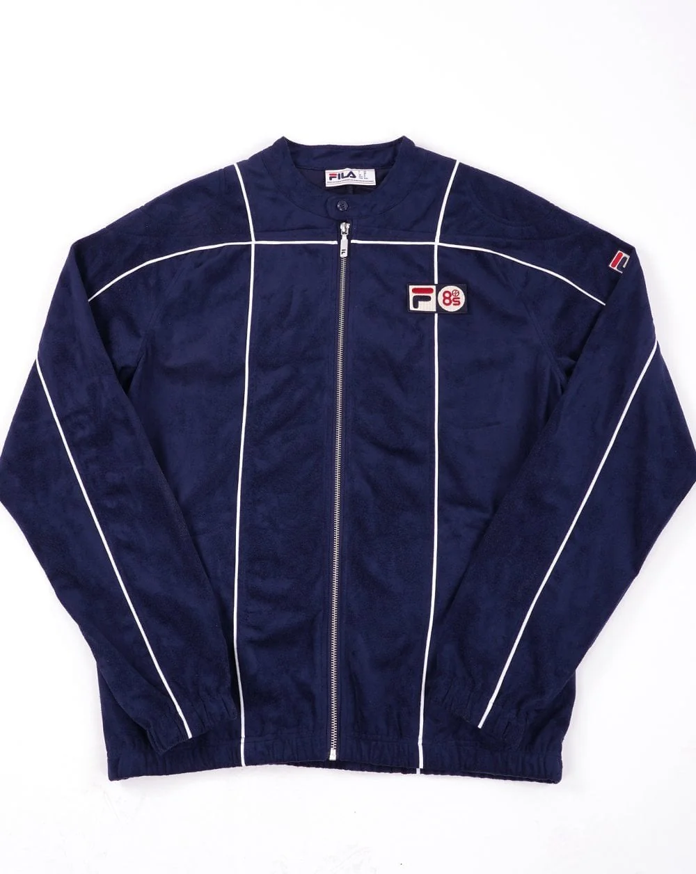 Fila Vintage Terrinda Mk3 Pro Badged Track Top Navy