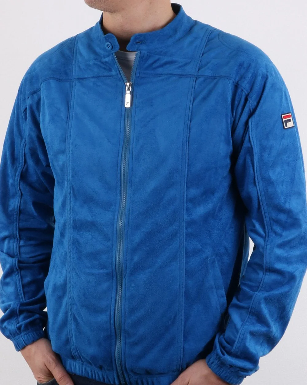 Fila Vintage Terrinda Mk3 Track Top Electric Blue
