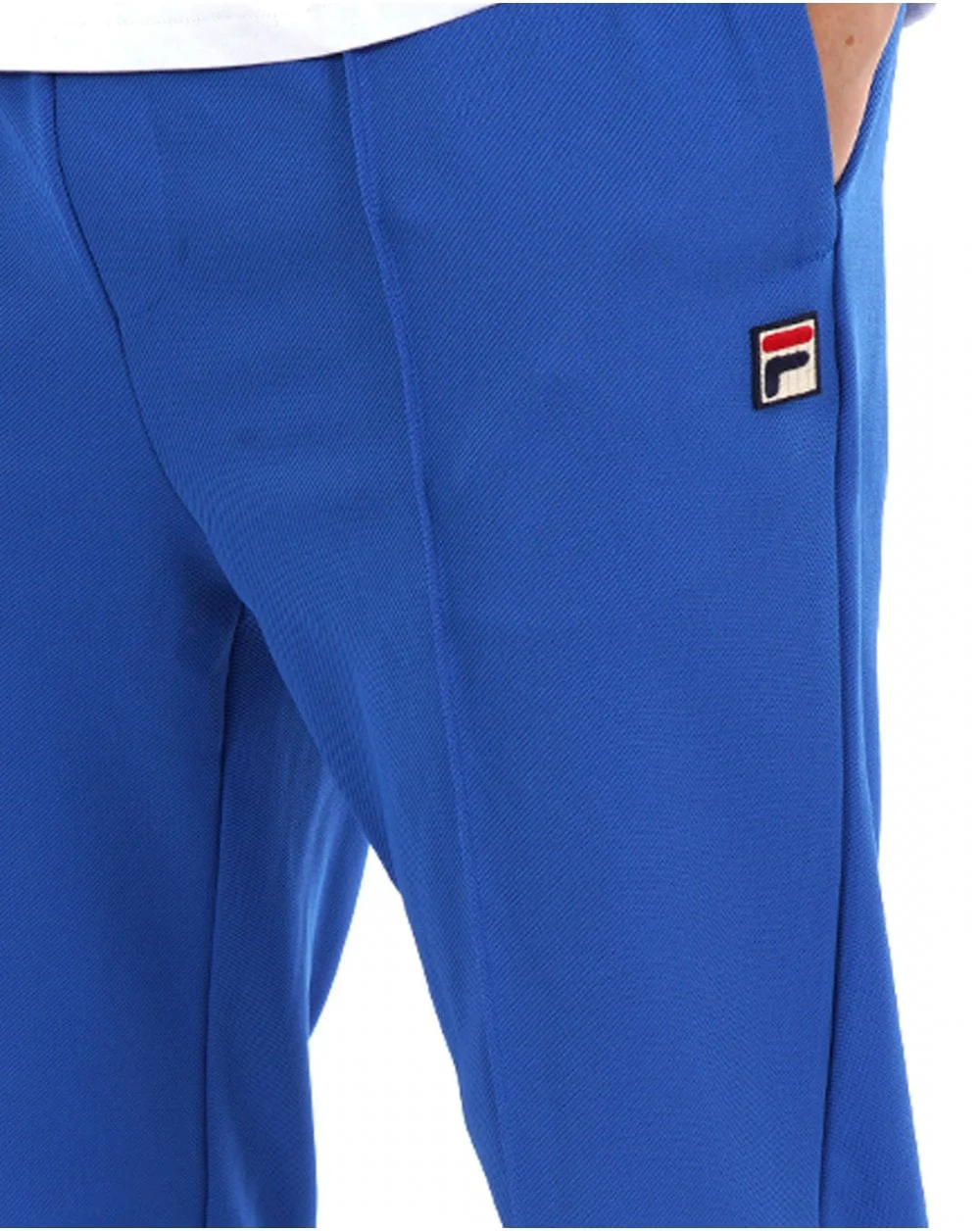 Fila Vintage Tiebreak Track Pants Turkish Blue - Image 2