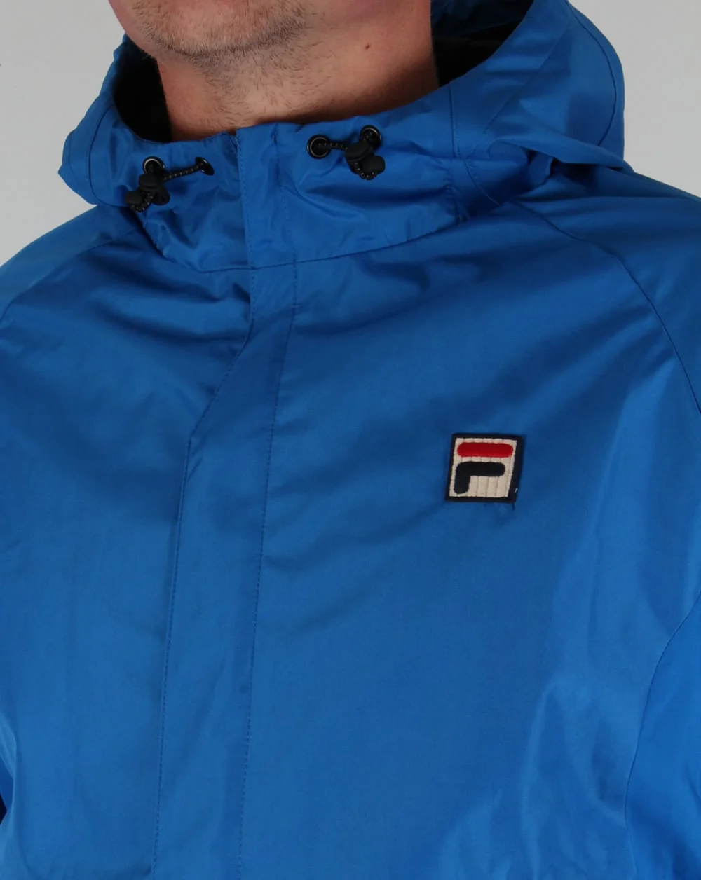 Fila Vintage Tivo Technical Jacket Ski Blue - Image 2