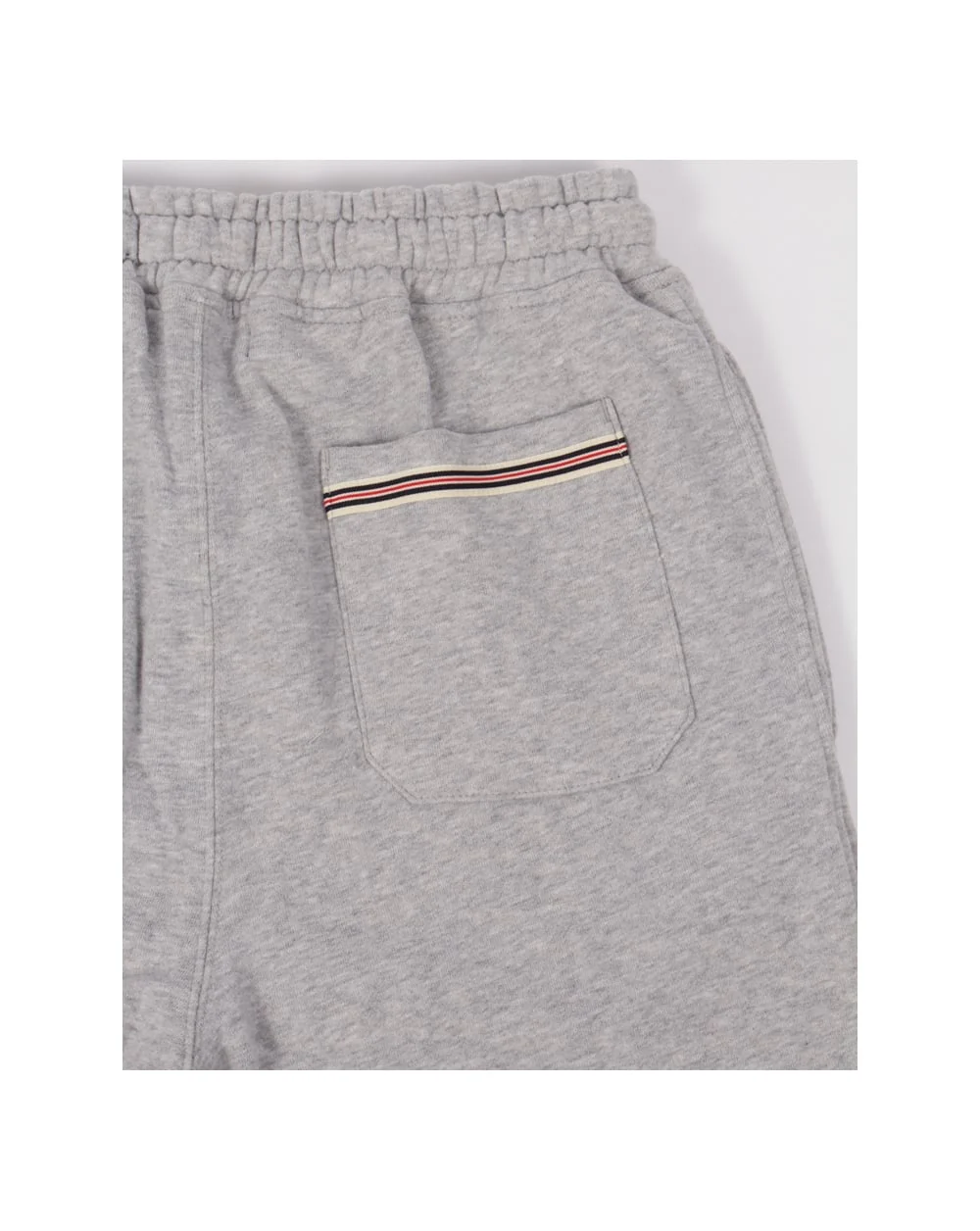 Fila Vintage Vico Cuffed Track Bottoms Grey Marl - Image 2