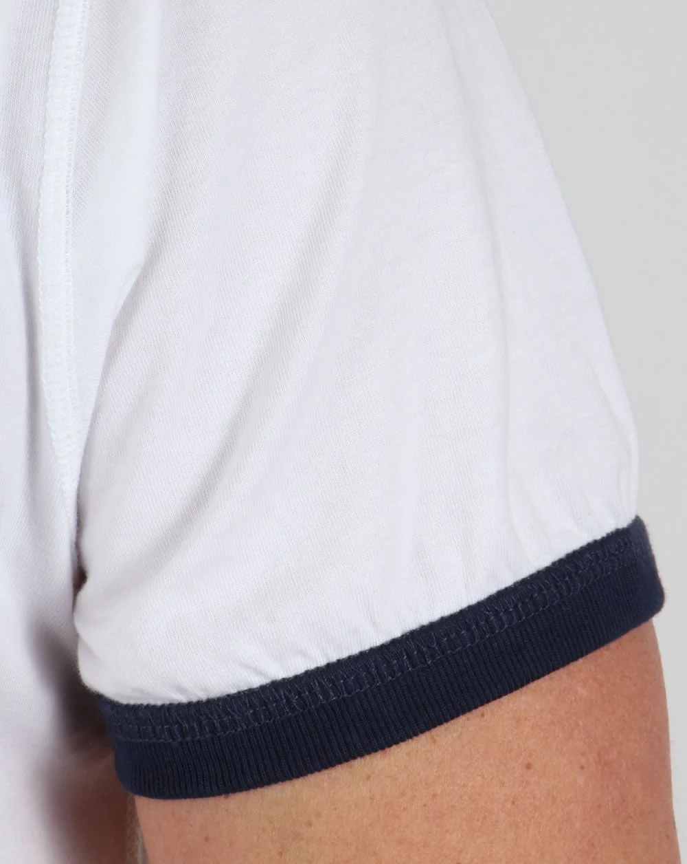 Franklin And Marshall Pocket Ringer T-shirt White - Image 4