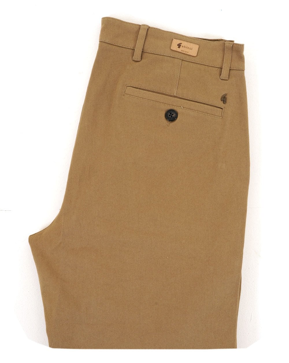 Gabicci Vintage Curtis Chino Trousers Camel
