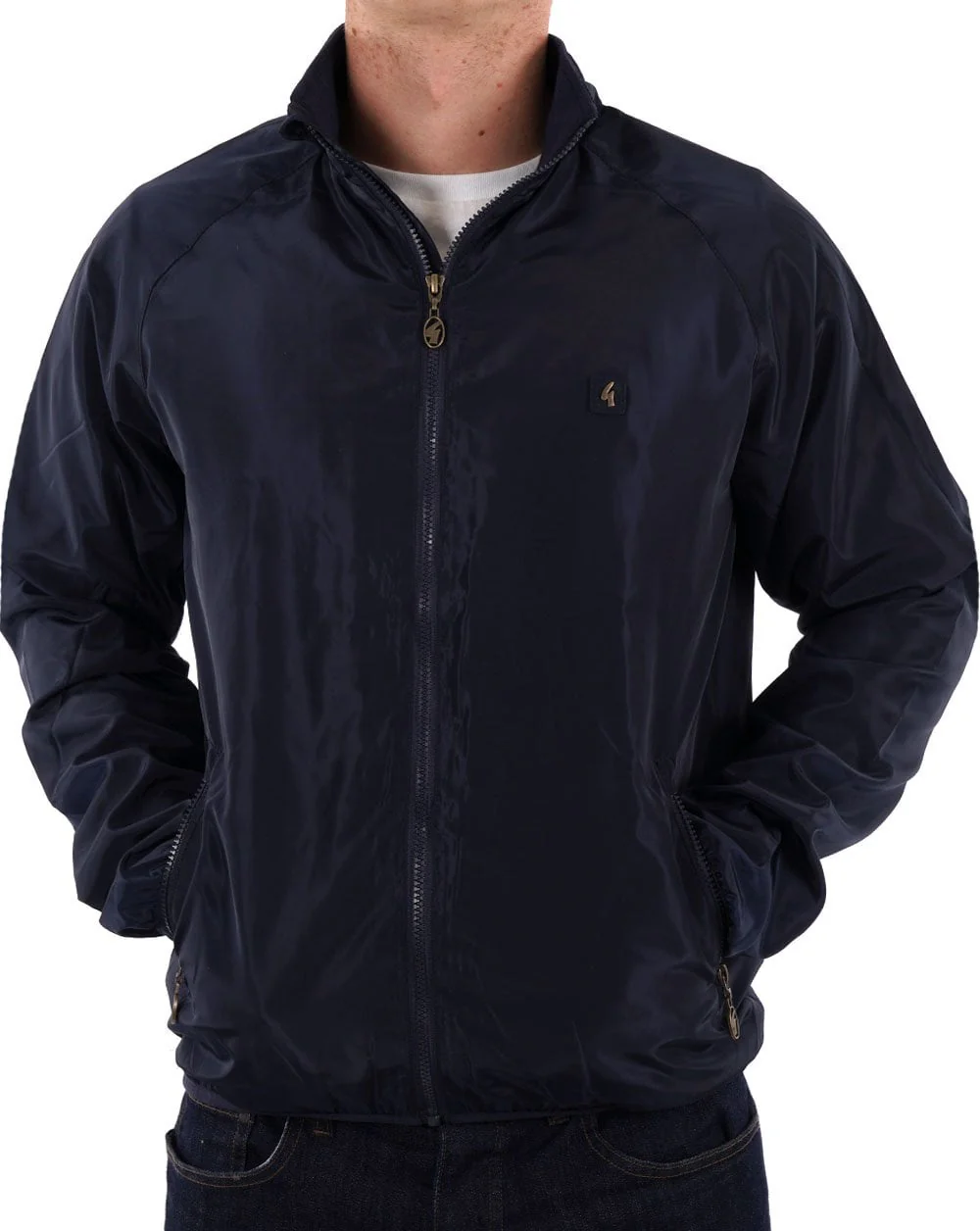 Gabicci Vintage Ducho Jacket Navy - Image 4