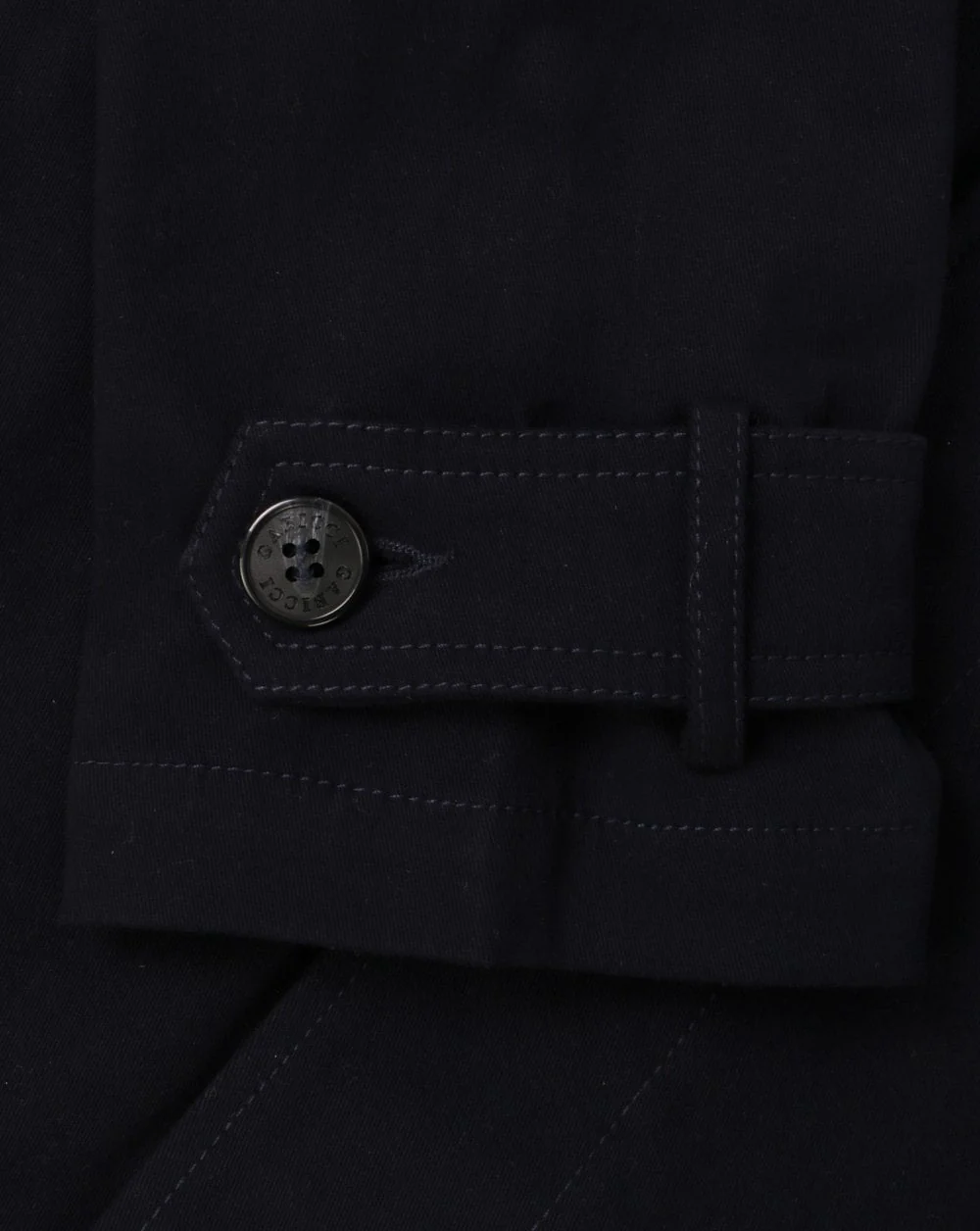 Gabicci Vintage Houghton Mac Navy - Image 5