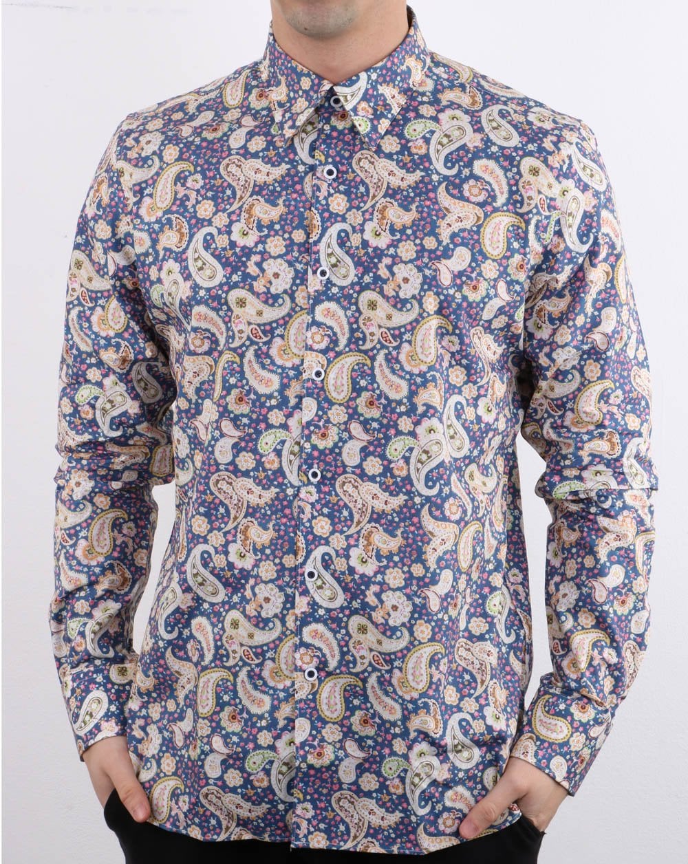 Gabicci Vintage Kraft Shirt Hay