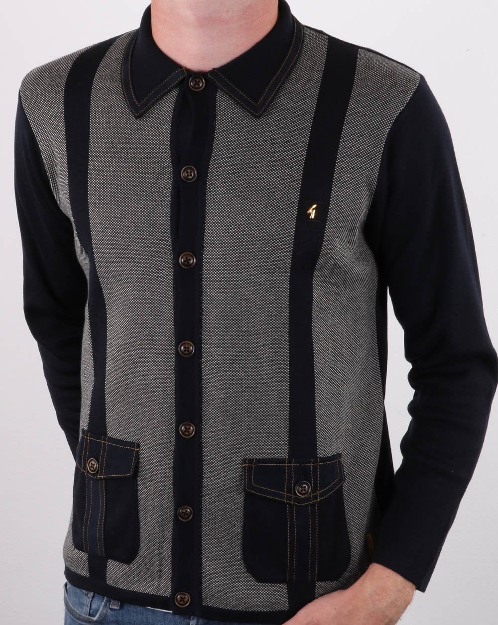 Gabicci Vintage Montego Navy - Image 2