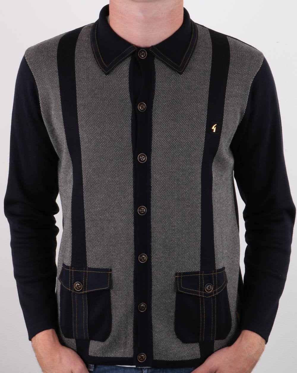 Gabicci Vintage Montego Navy - Image 3