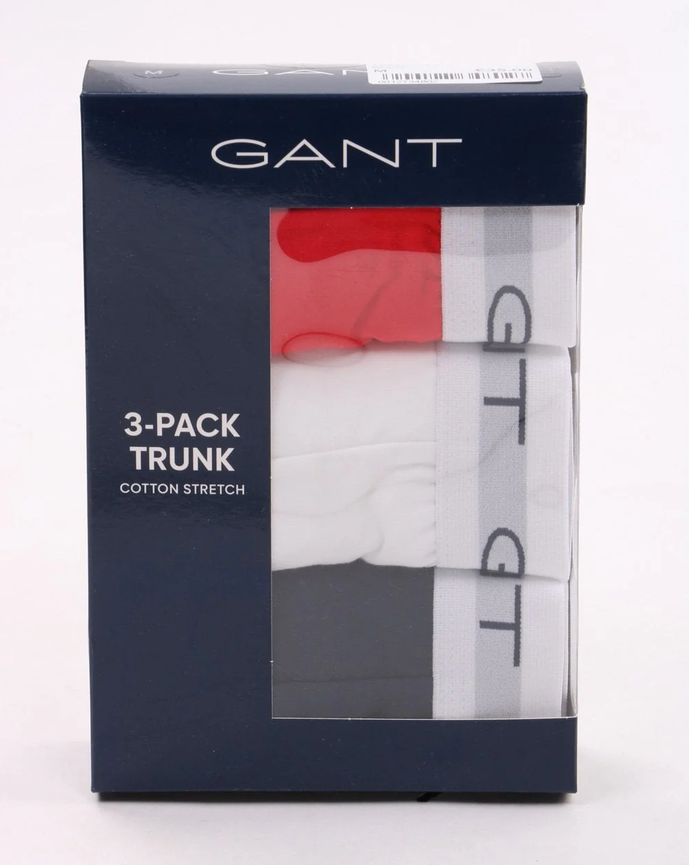 Gant 3 Pack Boxer Shorts Multi - Image 2