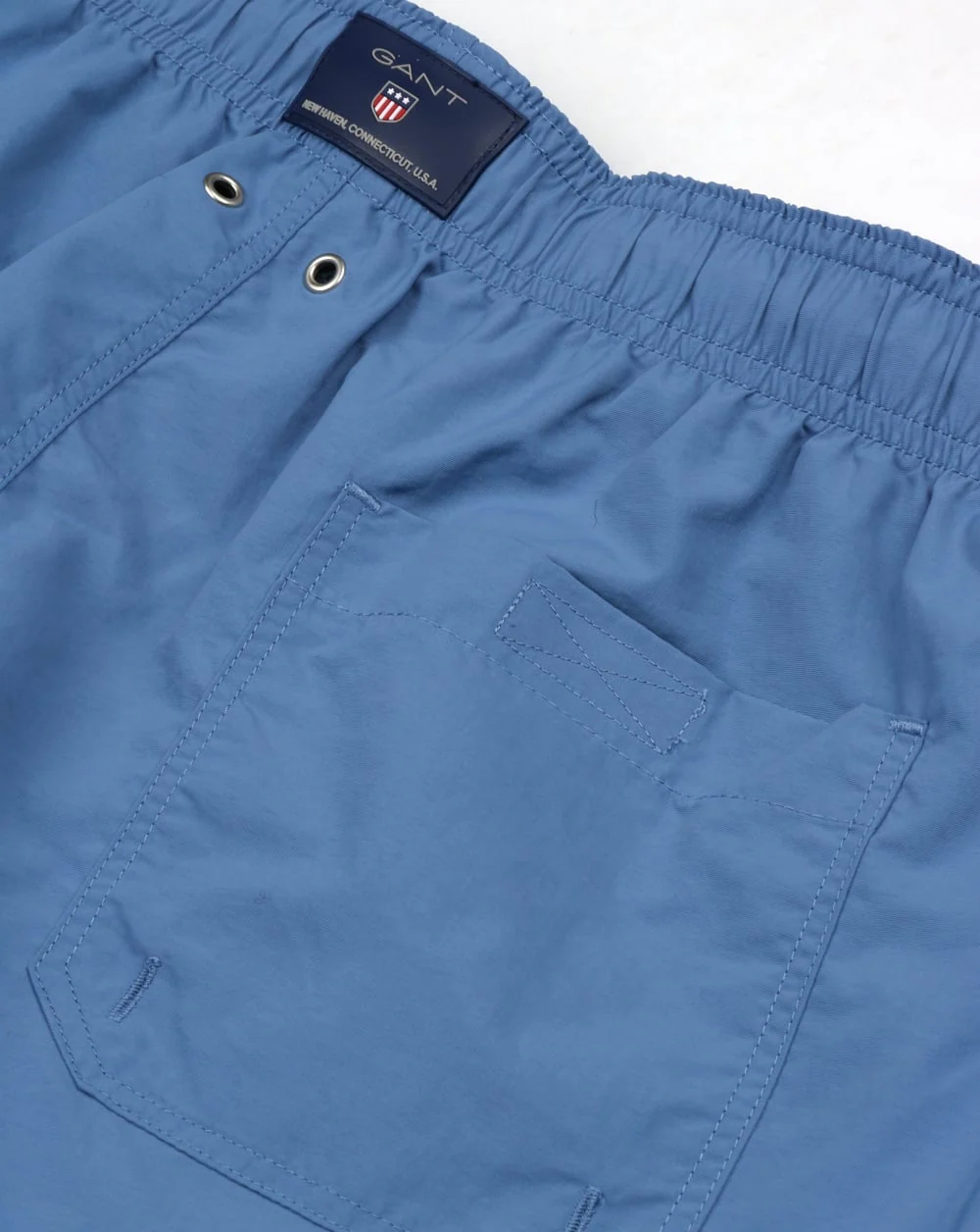 Gant Basic Swim Shorts Blue Ocean - Image 4