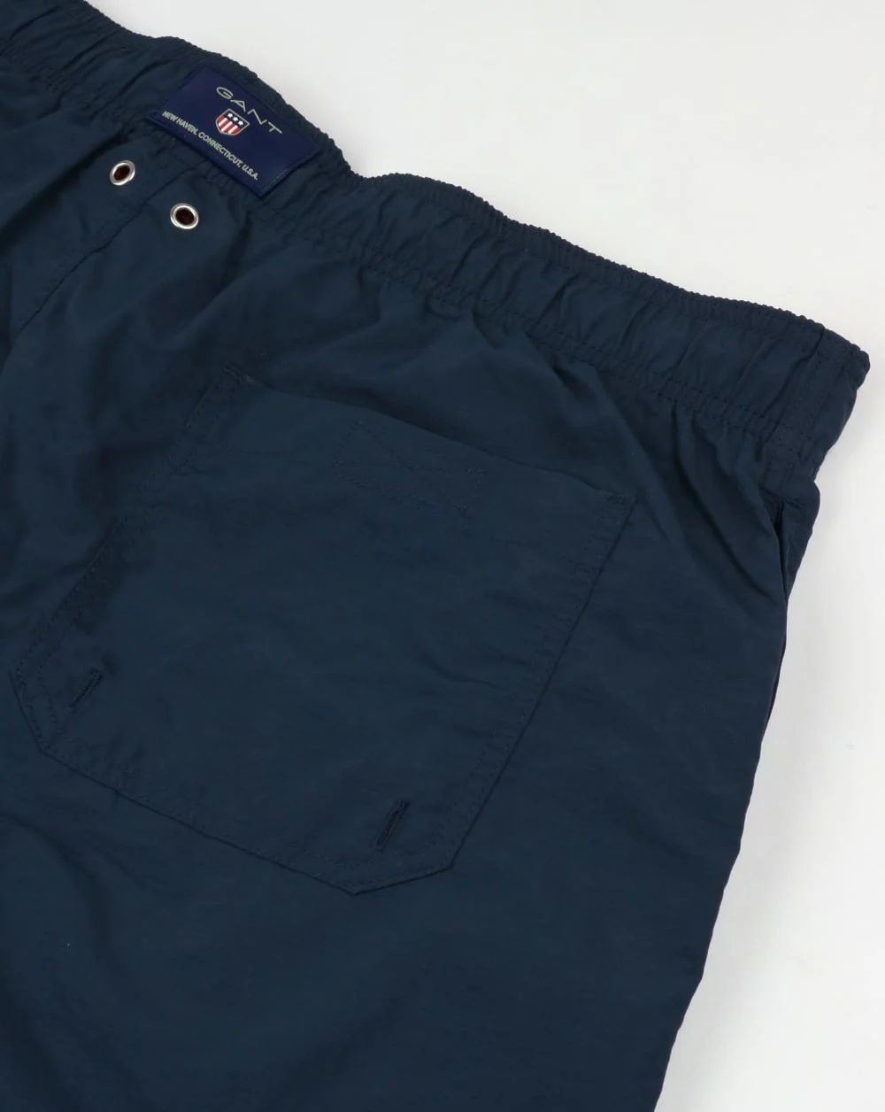 Gant Basic Swim Shorts Navy - Image 3