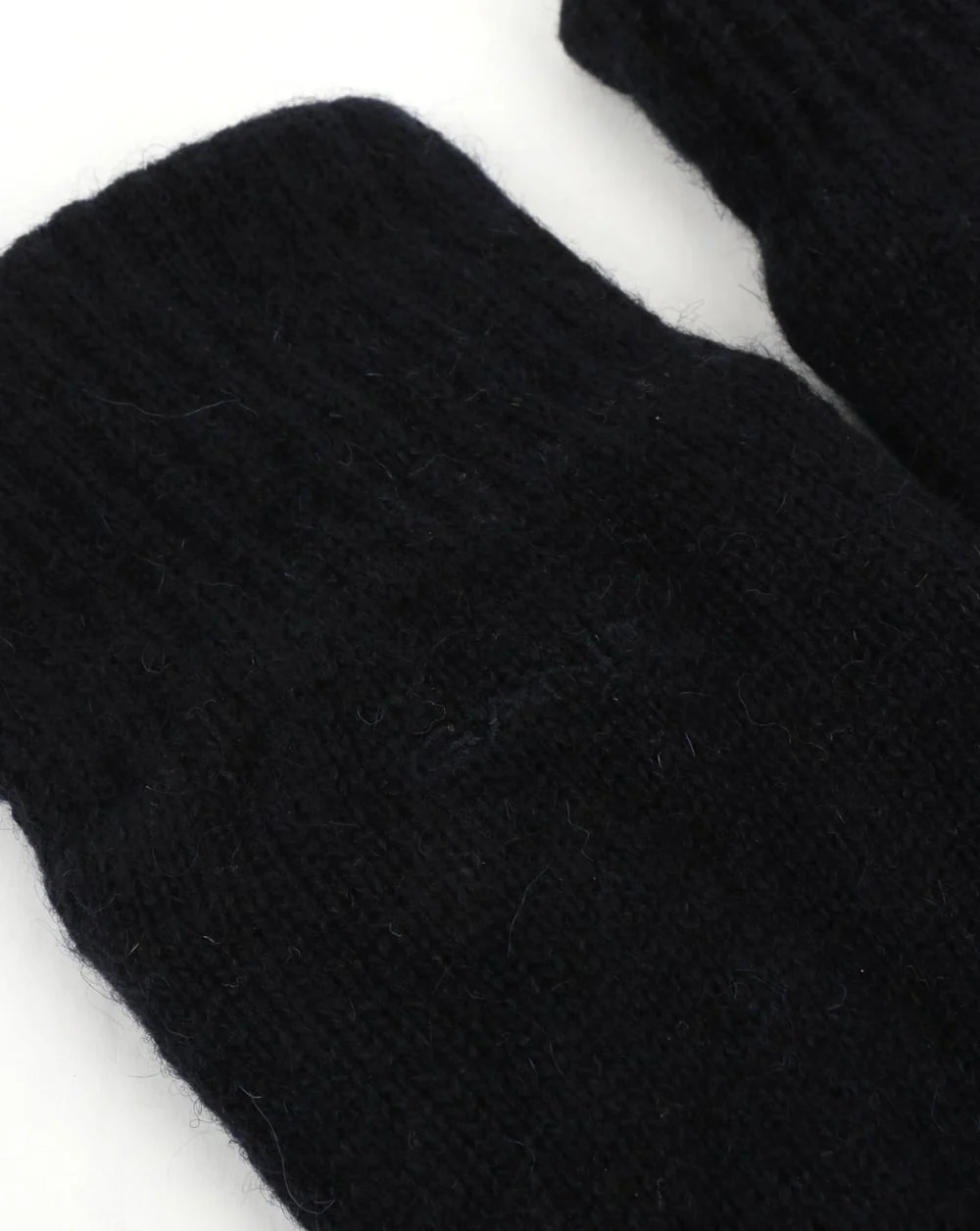 Gant Cotton Wool Gloves Navy - Image 2