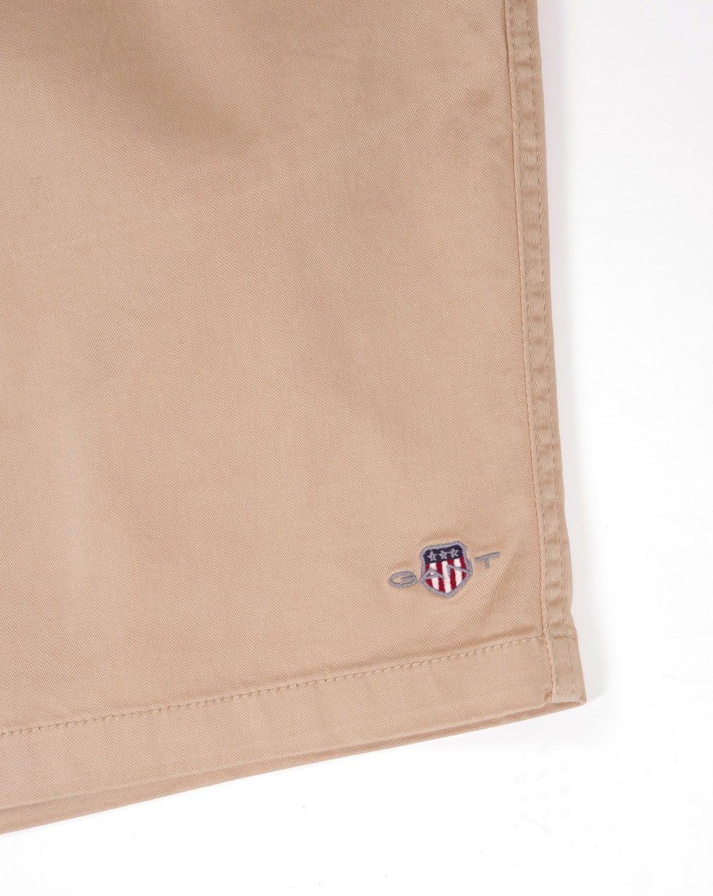 Gant Drawstring Logo Shorts Sand - Image 2