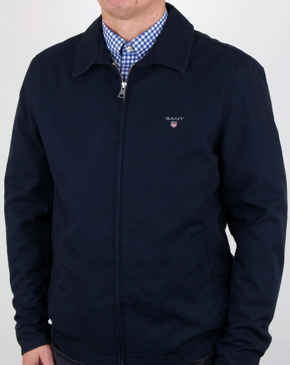 Gant Harrington Jacket Navy