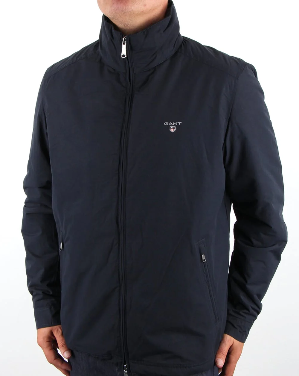 Gant lined Jacket Navy - Image 2