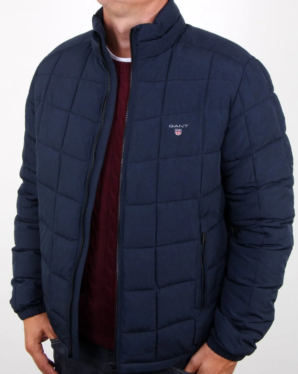 Gant Lw Cloud Jacket Navy - Image 4